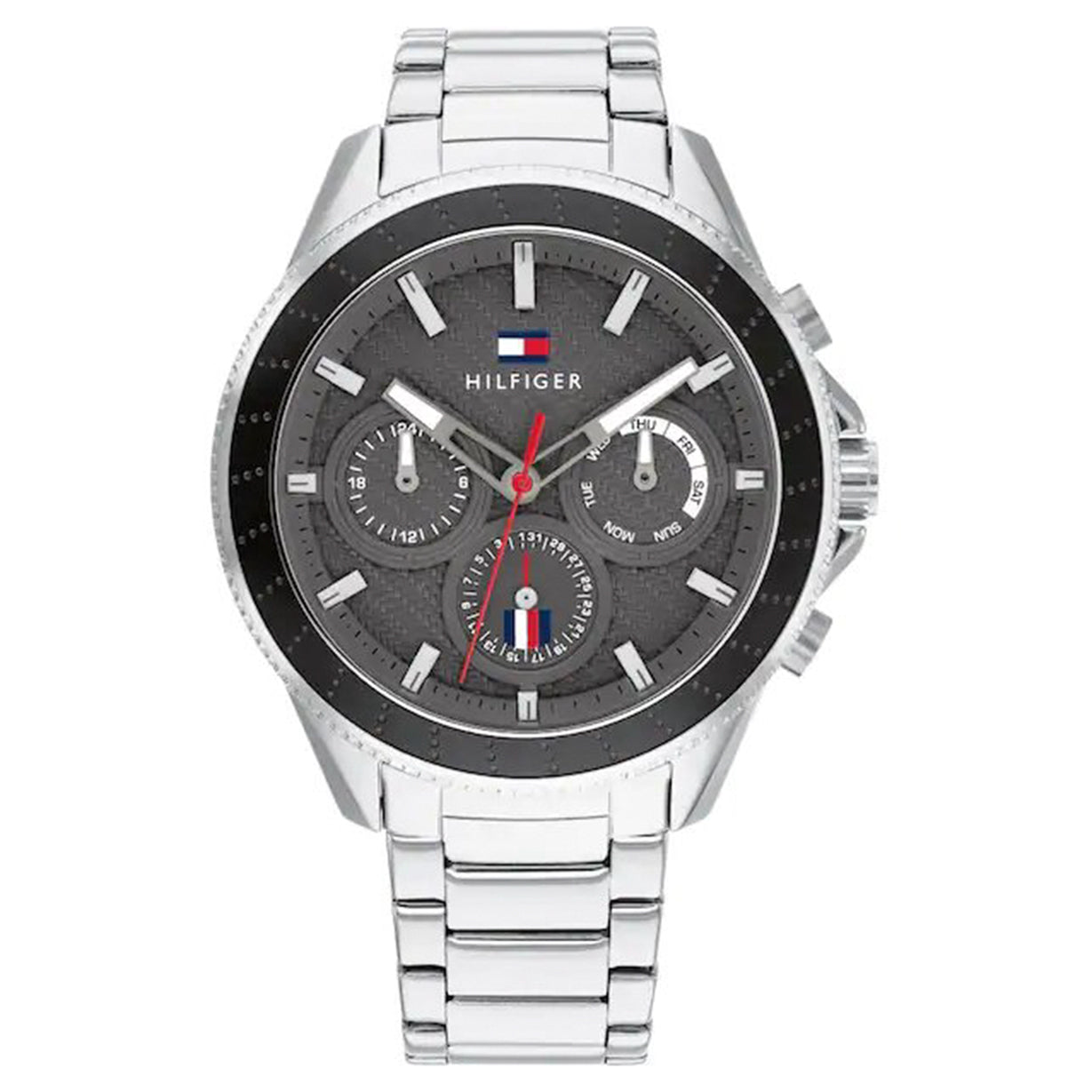Tommy Hilfiger Aiden Grey Dial Men 45mm