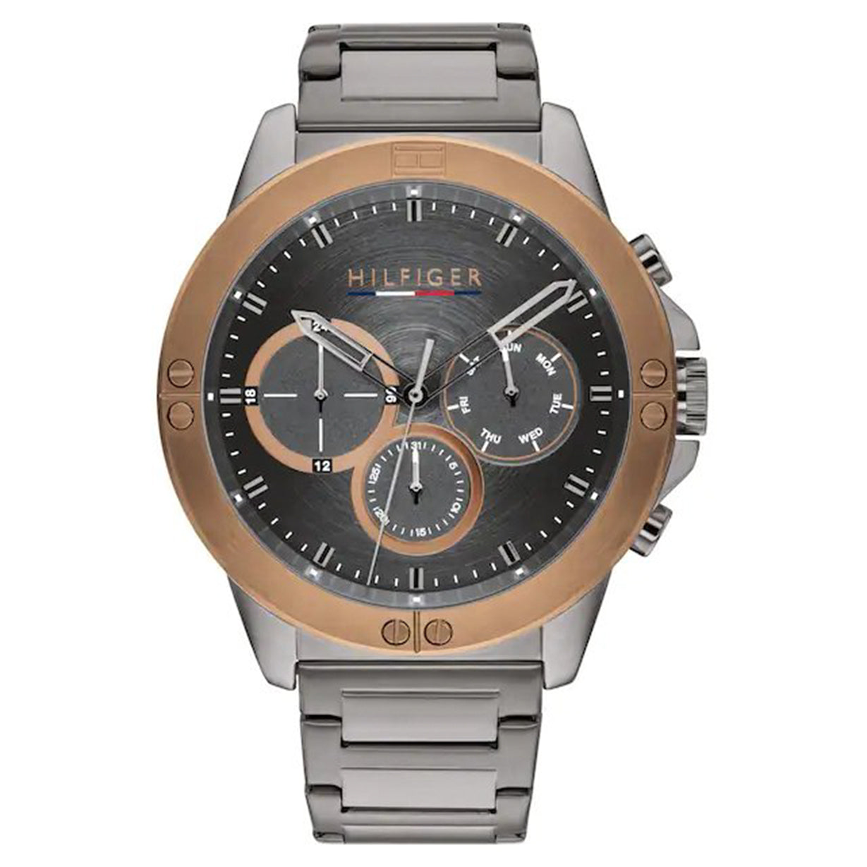 Tommy Hilfiger Harley Grey Dial Men 46mm