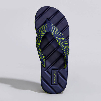 All Vibes Flips (Men) : Navy-Neon