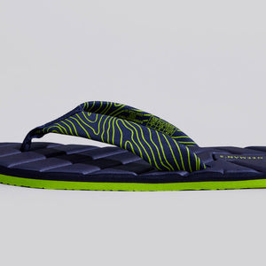 All Vibes Flips (Men) : Navy-Neon