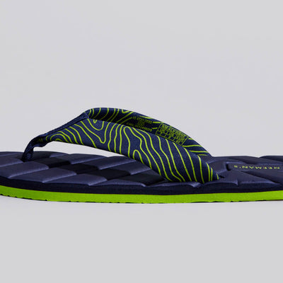 All Vibes Flips (Men) : Navy-Neon