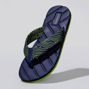 All Vibes Flips (Men) : Navy-Neon