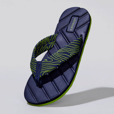 All Vibes Flips (Men) : Navy-Neon