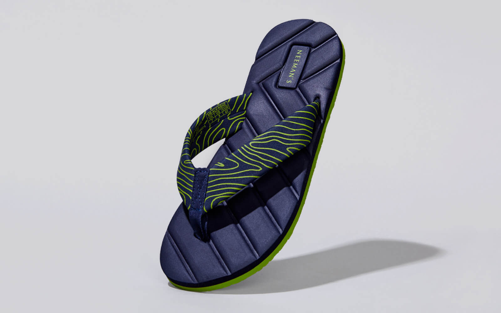 All Vibes Flips (Men) : Navy-Neon