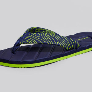 All Vibes Flips (Men) : Navy-Neon