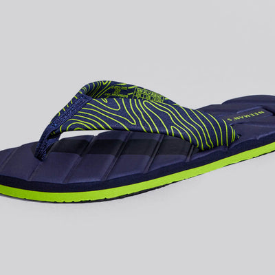 All Vibes Flips (Men) : Navy-Neon