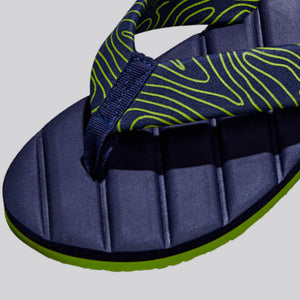 All Vibes Flips (Men) : Navy-Neon
