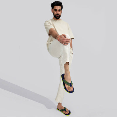 All Vibes Flips (Men) : Navy-Neon