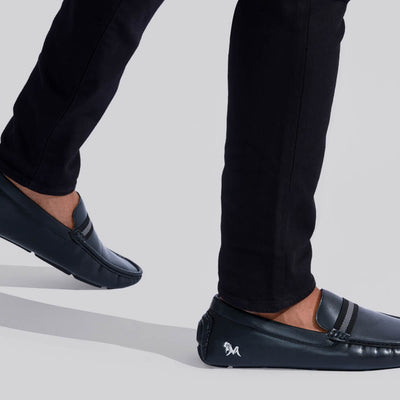 All-Purpose Loafers : Black