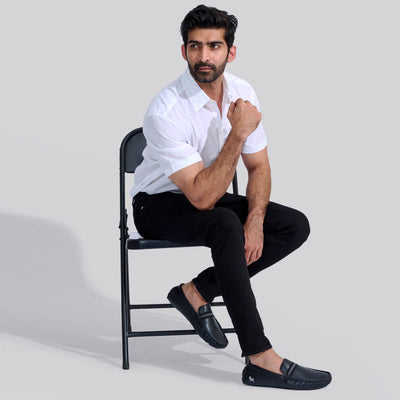 All-Purpose Loafers : Black