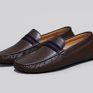 All-Purpose Loafers : Brown