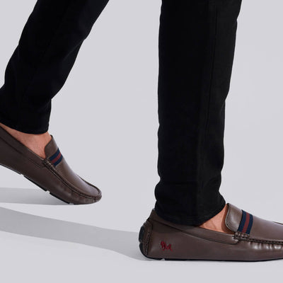 All-Purpose Loafers : Brown