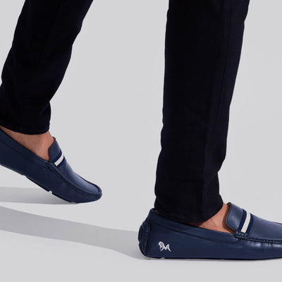 All-Purpose Loafers : Navy