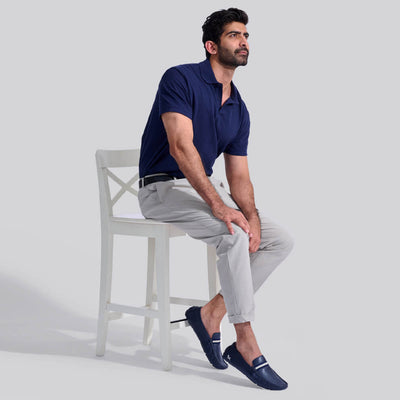 All-Purpose Loafers : Navy