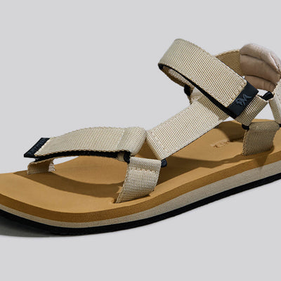 Airy Strap Sandals : Tan-Beige