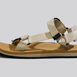 Airy Strap Sandals : Tan-Beige