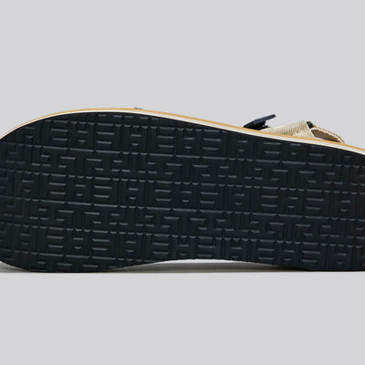 Airy Strap Sandals : Tan-Beige