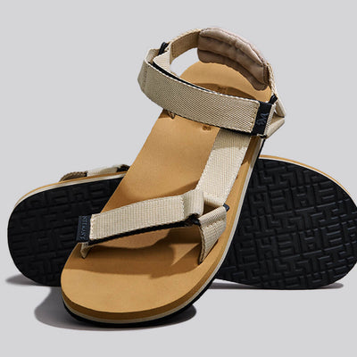 Airy Strap Sandals : Tan-Beige