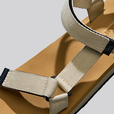 Airy Strap Sandals : Tan-Beige