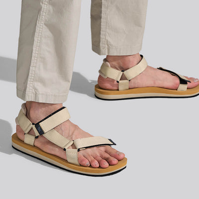 Airy Strap Sandals : Tan-Beige