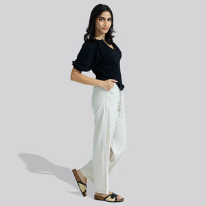 Boheme Chic Slides : Black