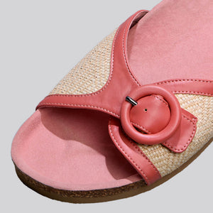Boheme Chic Slides : Peach