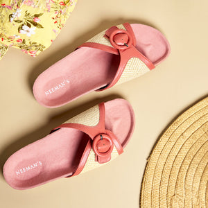 Boheme Chic Slides : Peach
