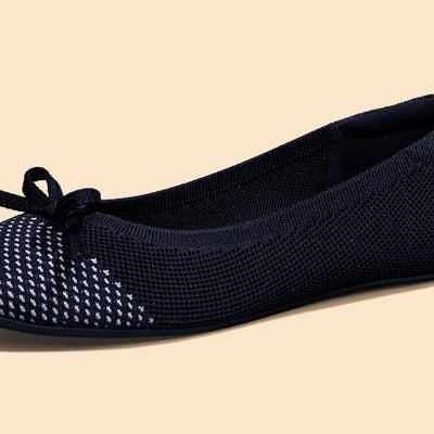 Ballet Flats For Women : Black