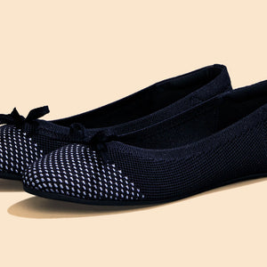Ballet Flats For Women : Black