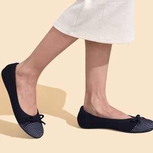 Ballet Flats For Women : Black