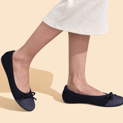 Ballet Flats For Women : Black