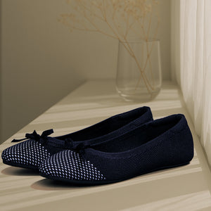 Ballet Flats For Women : Black