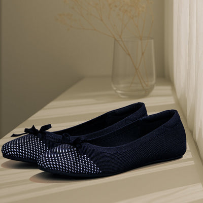 Ballet Flats For Women : Black