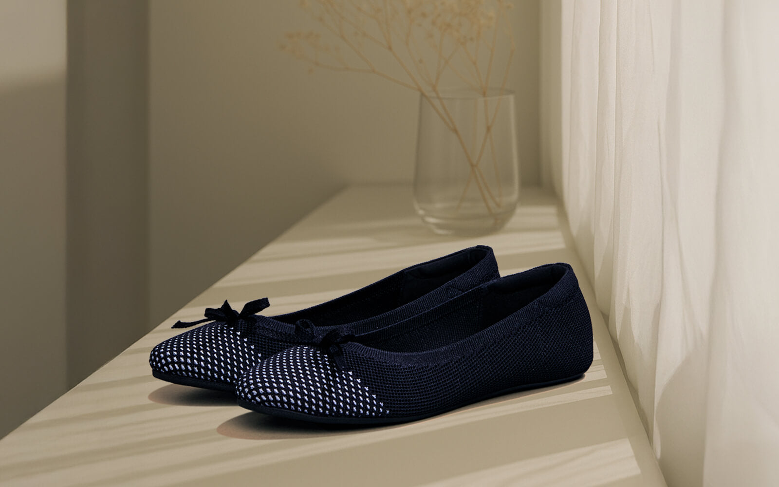 Ballet Flats For Women : Black