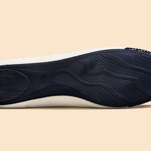 Ballet Flats For Women : Ivory-Black