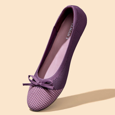 Ballet Flats For Women : Berry-Pink