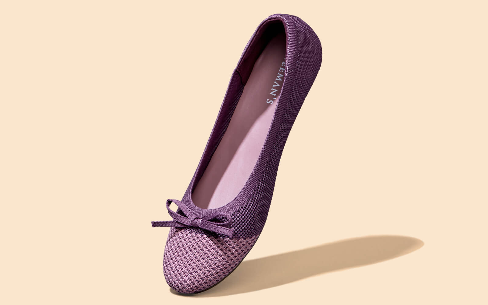Ballet Flats For Women : Berry-Pink