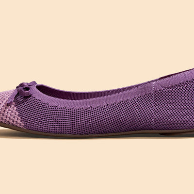 Ballet Flats For Women : Berry-Pink