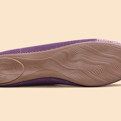 Ballet Flats For Women : Berry-Pink