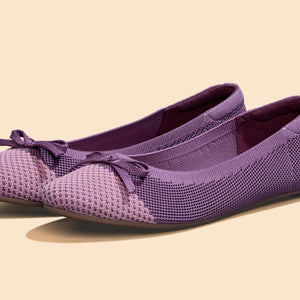 Ballet Flats For Women : Berry-Pink