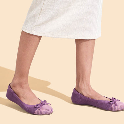 Ballet Flats For Women : Berry-Pink