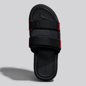 Breezy Fluff Sandals : Black
