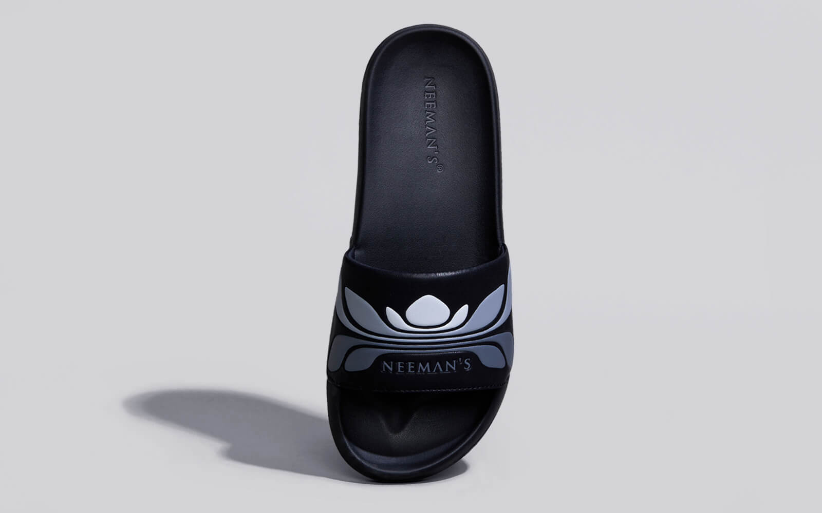Breather Slides (Men Exclusive) : Black-Grey