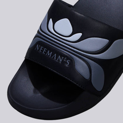 Breather Slides (Men Exclusive) : Black-Grey