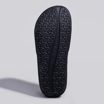 Breather Slides (Women Exclusive) : Black-Gold
