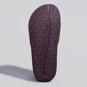 Breather Slides (Women Exclusive) : Wine-Gold