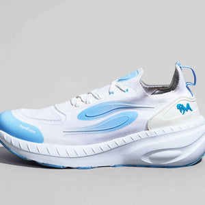 Begin Walk - Cruise : White-Blue