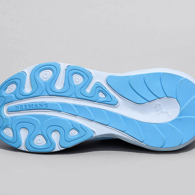 Begin Walk - Cruise : White-Blue