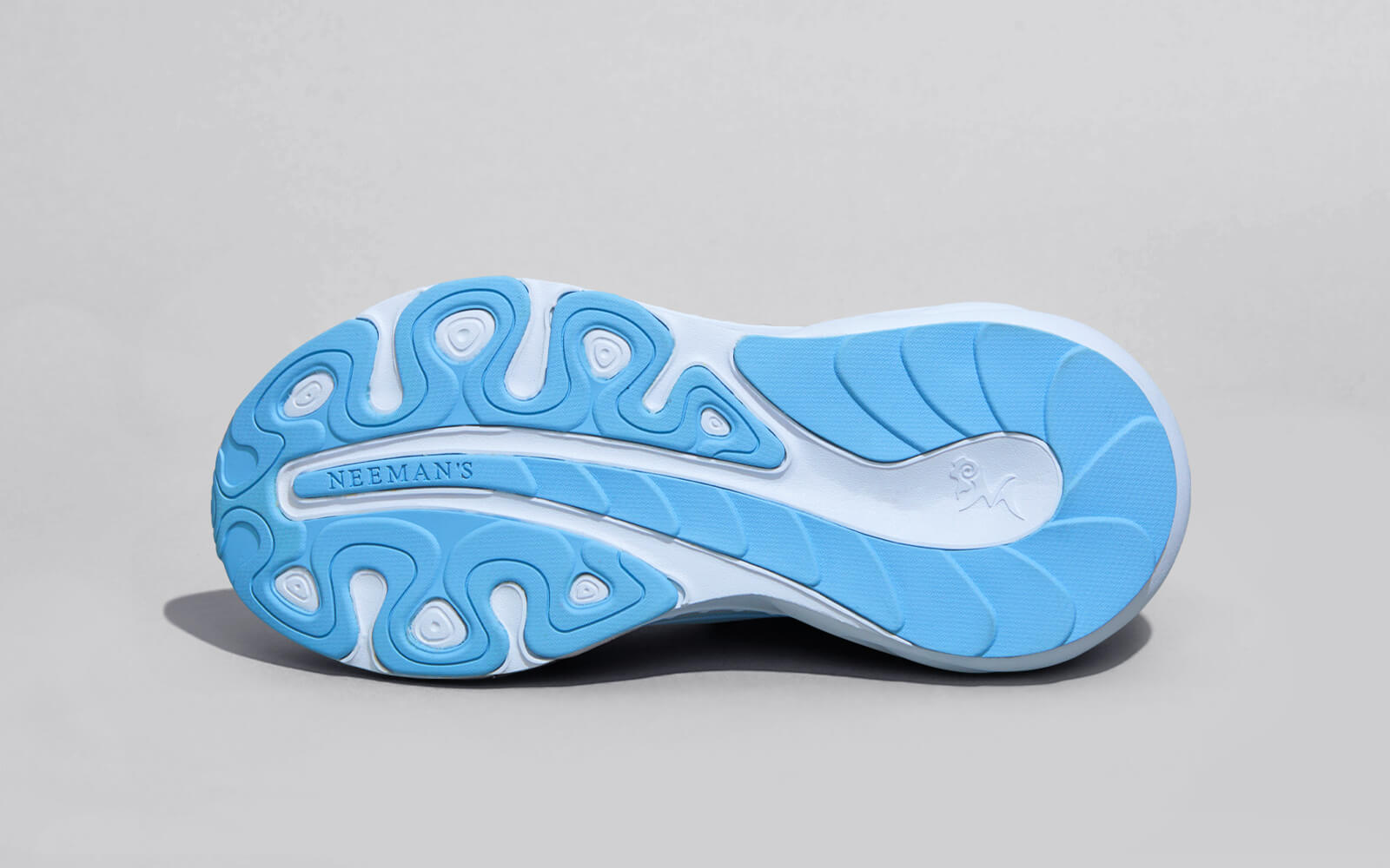 Begin Walk - Cruise : White-Blue