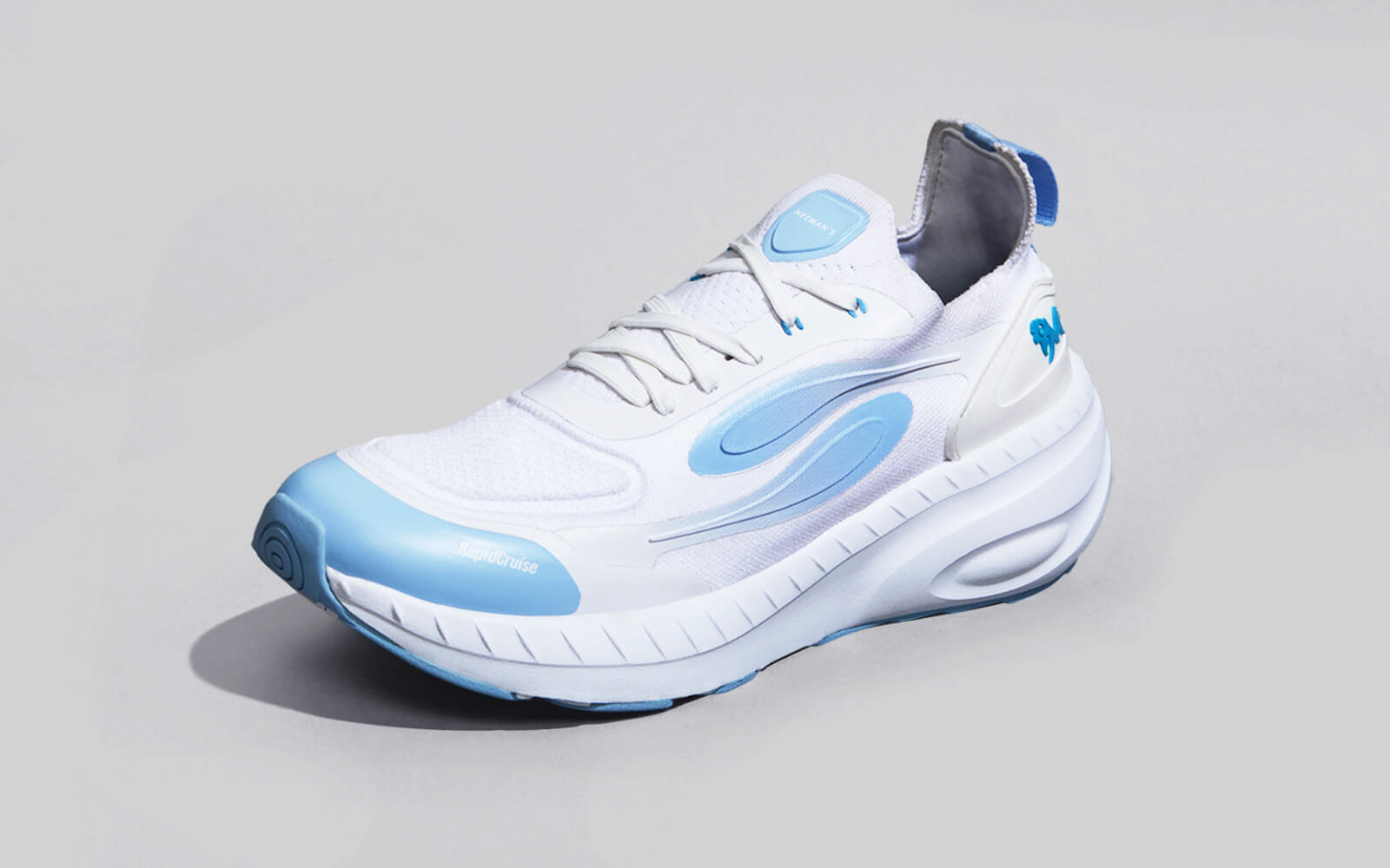 Begin Walk - Cruise : White-Blue